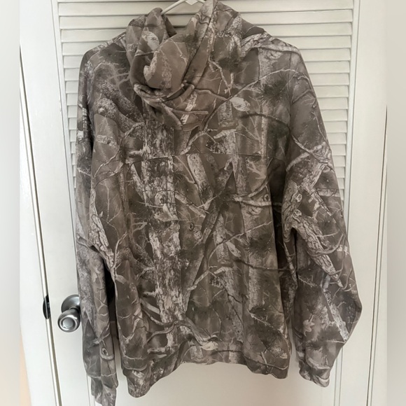 Abercrombie Camouflage Hoodie L - Picture 2 of 3